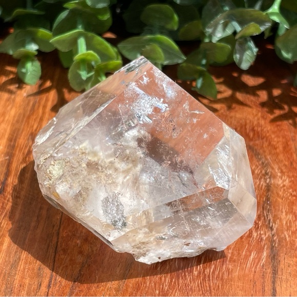 Garden Quartz Freeform | Lodolite Crystal | Scenic Quartz - Picture 4 of 14